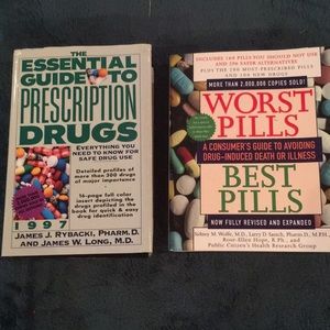 Guide books medication